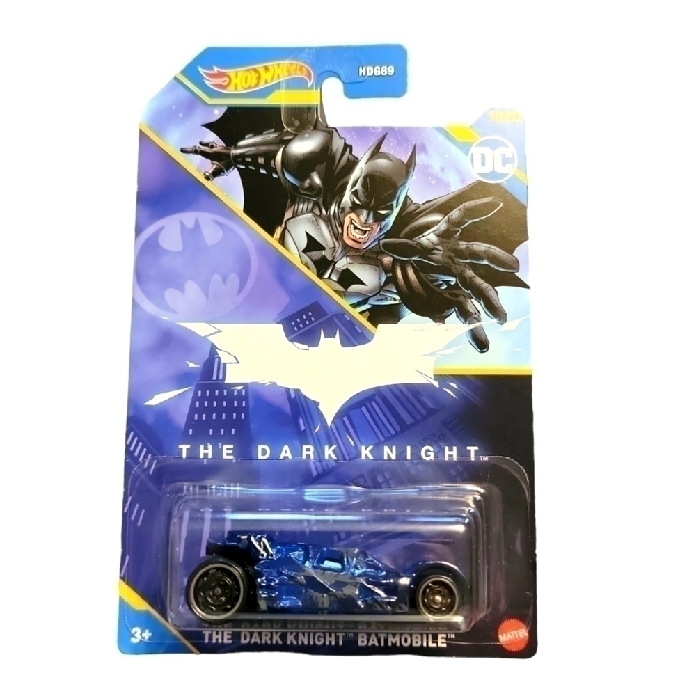 Hot Wheels 2023 DC Batman The Dark Knight Batmobile 12/20 1:64